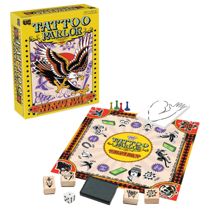 Tattoo Parlor Game
