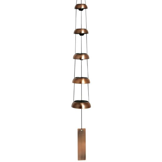 Copper Temple Bells