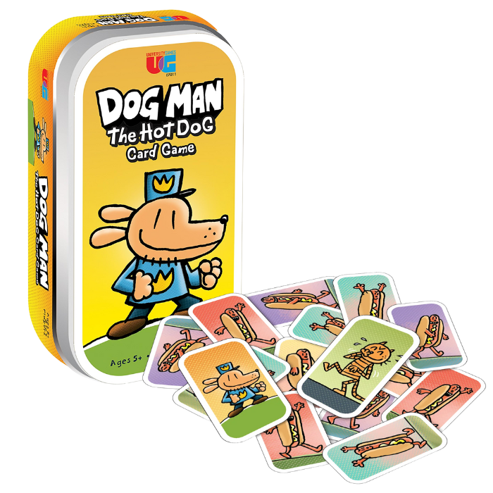 Dog Man The Hot Dog Card Game