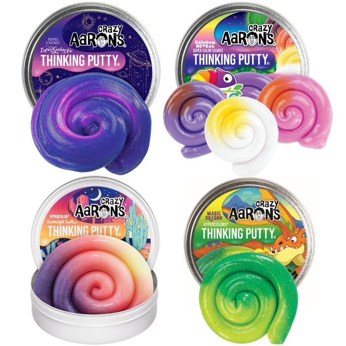Crazy Aaron's Thinking Putty: Color Changing Series