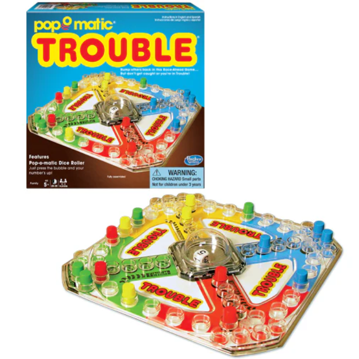 Trouble Board Game