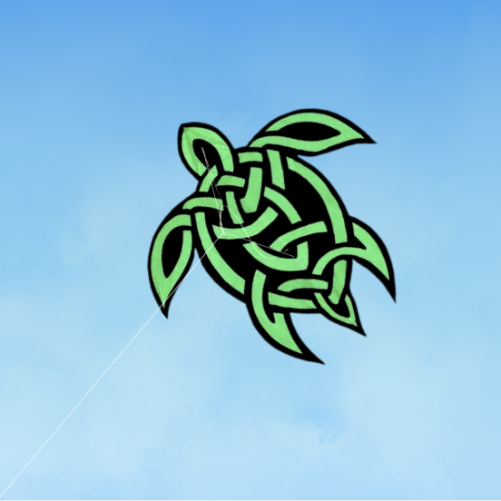 Celtic Turtle Kite