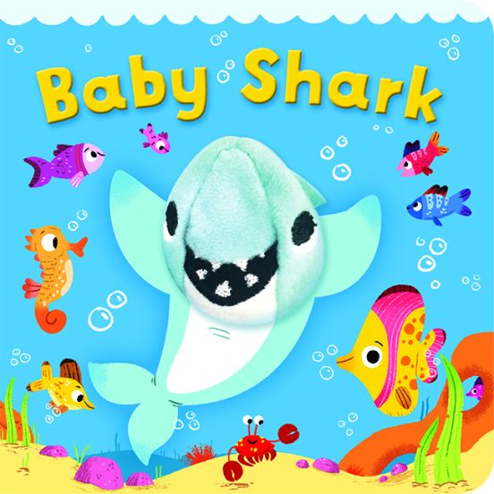 Baby Shark Finger Puppet Book