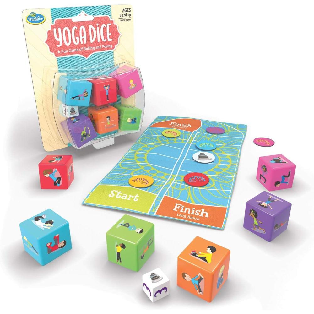 Yoga Dice
