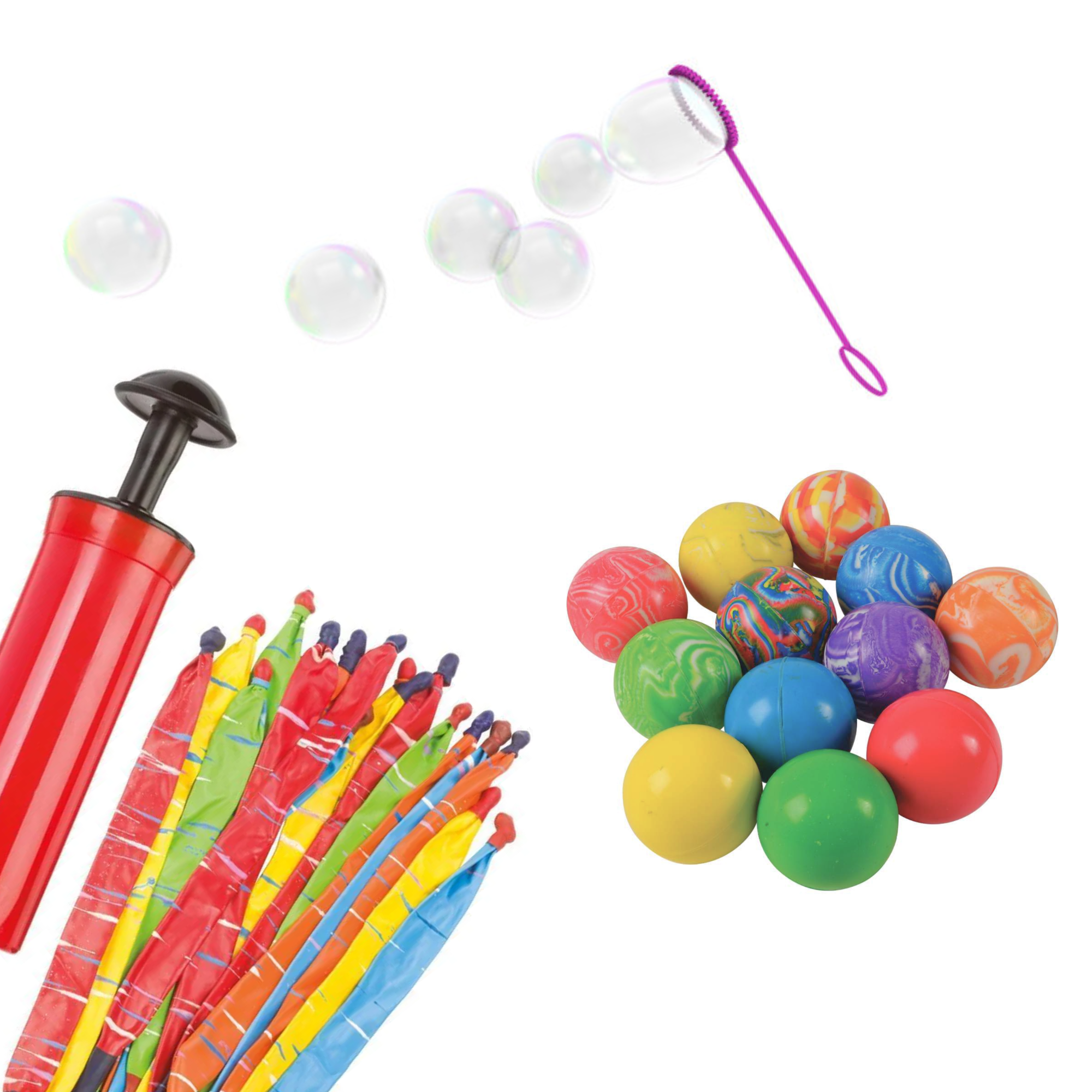Balls, Bubbles, & Balloons