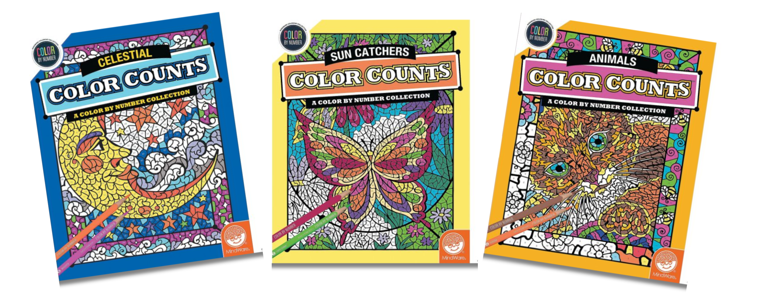 'By Number' Books