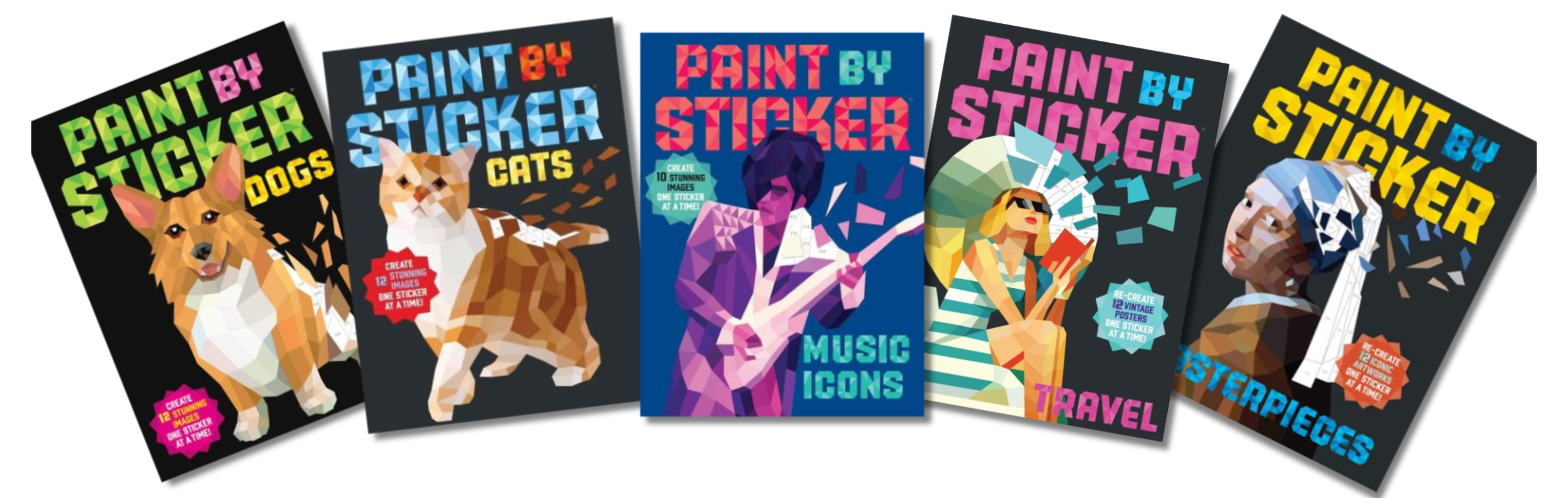 Coloring & Sticker Books