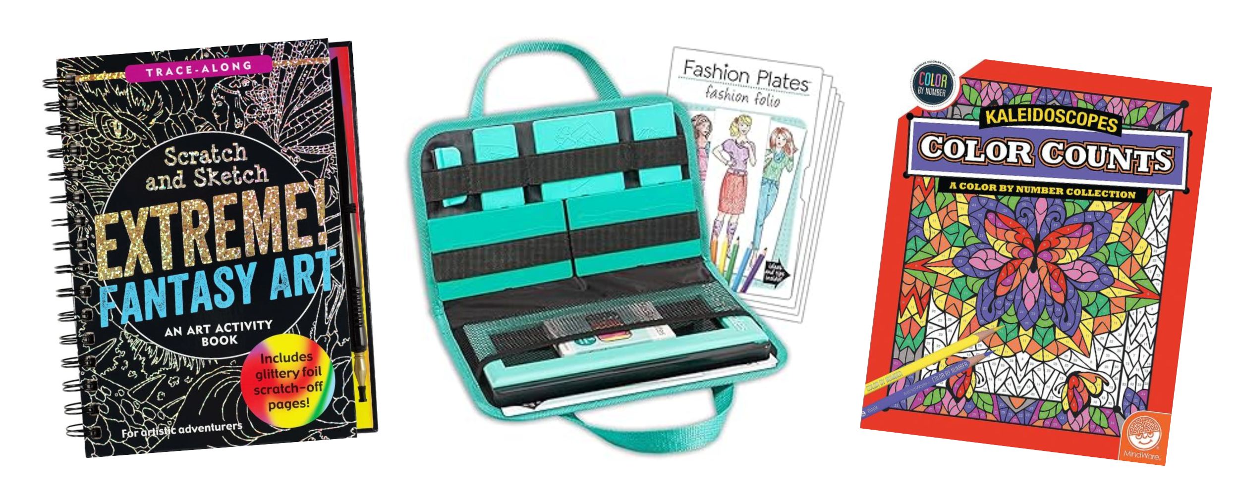 Coloring Books & More
