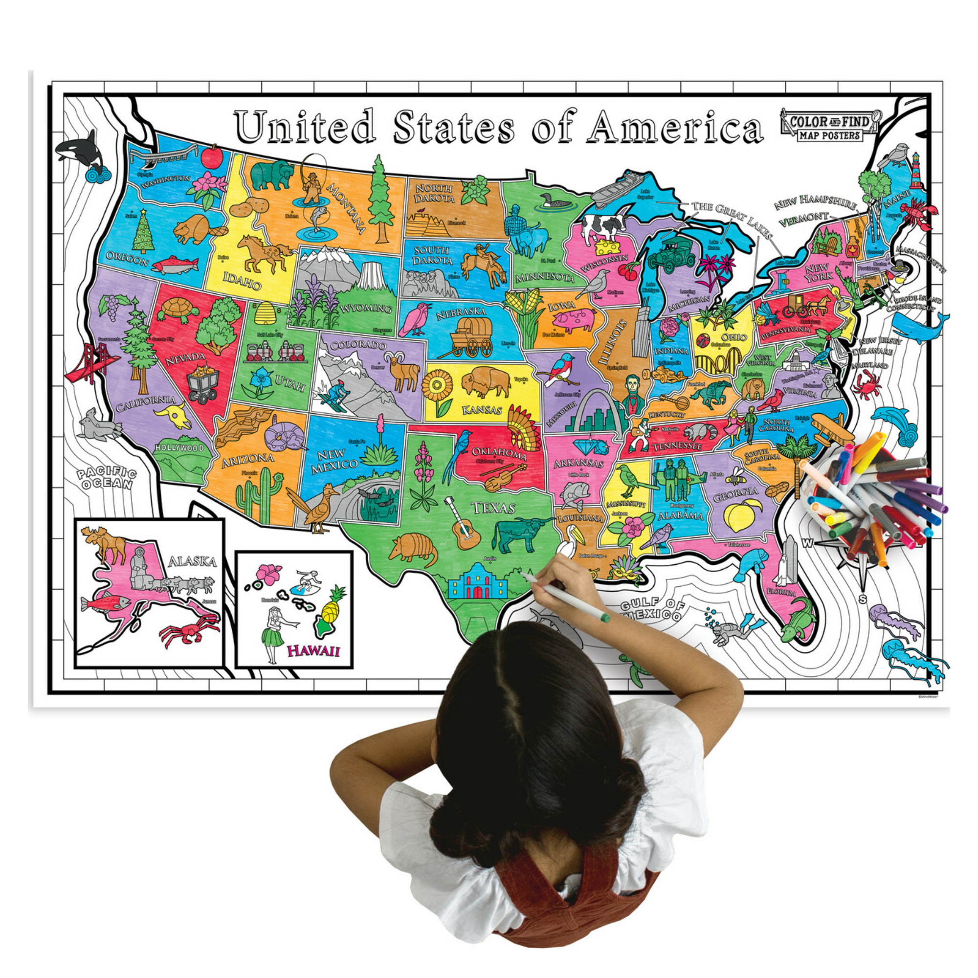 Coloring Books & More