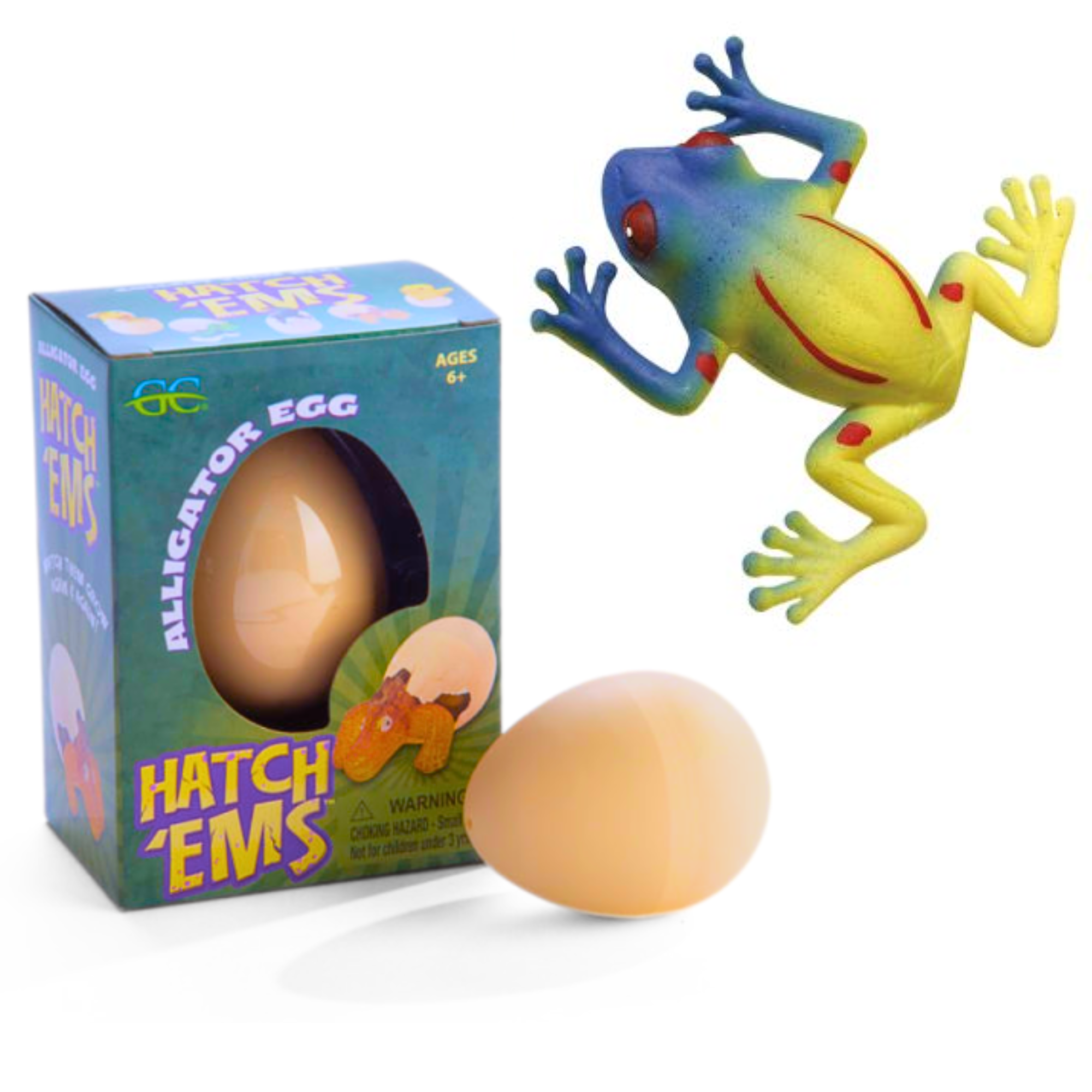 Hatch & Grow Kits/Toys