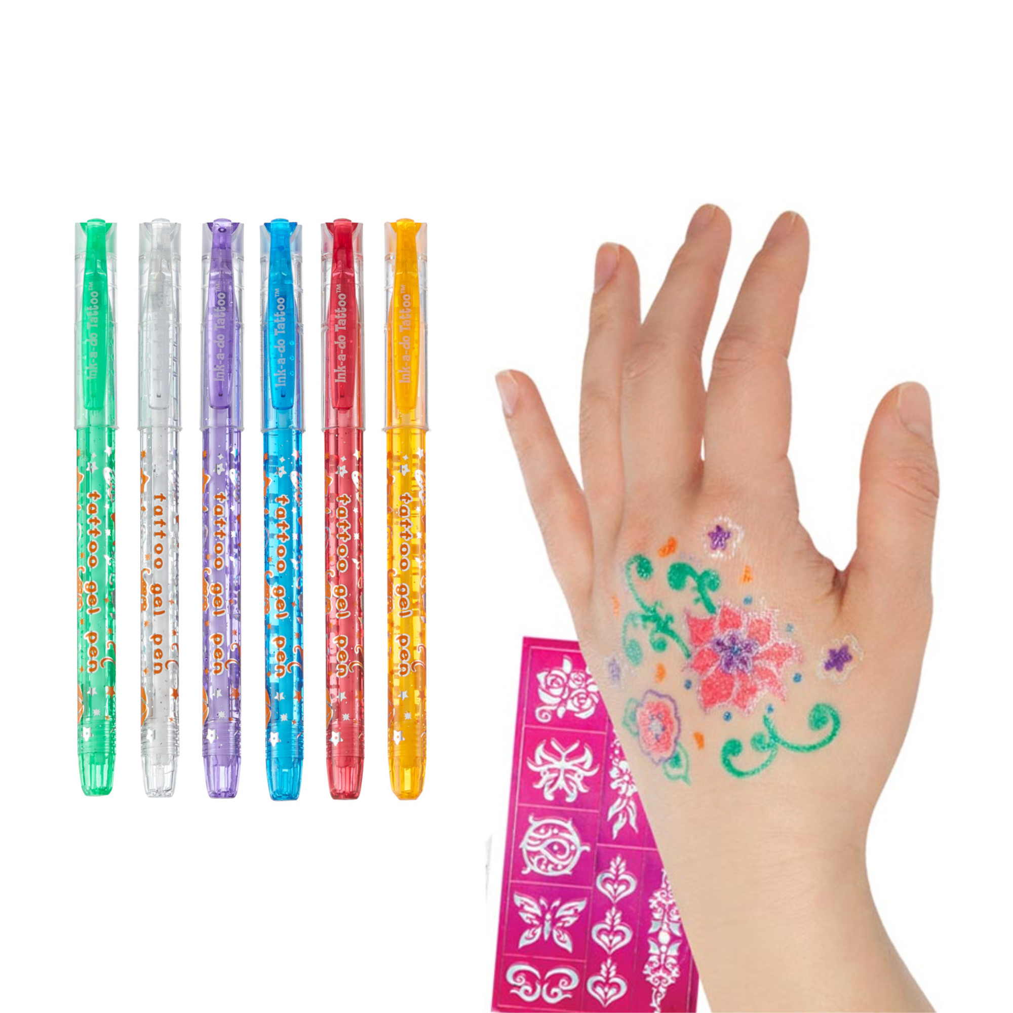 Nail & Body Art Kits
