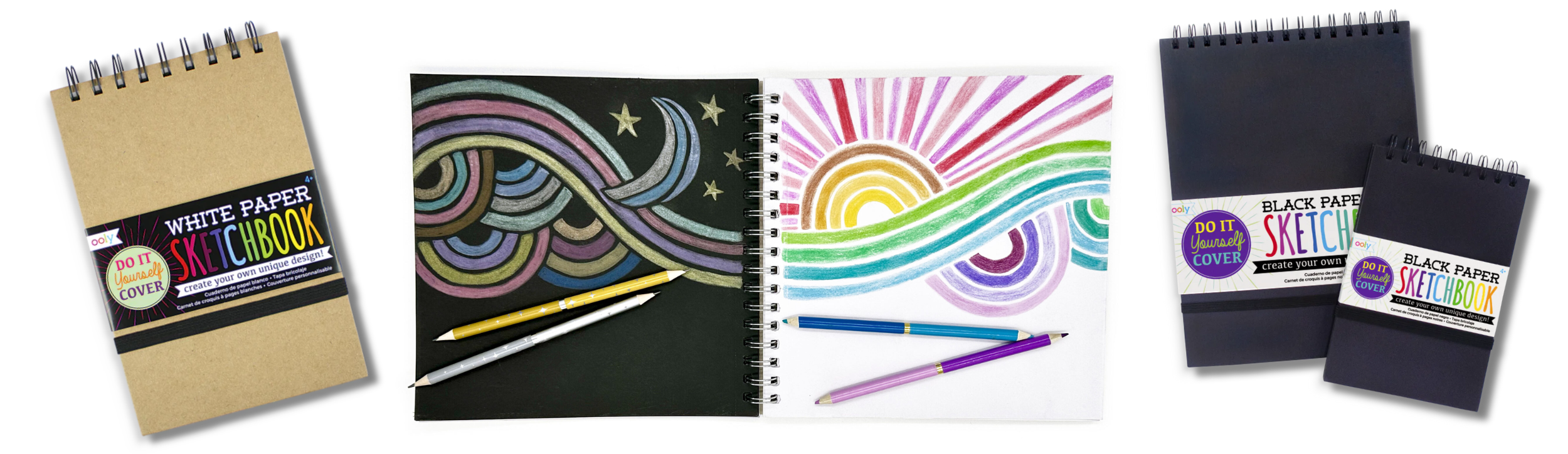 Sketchbooks & Boogie Boards