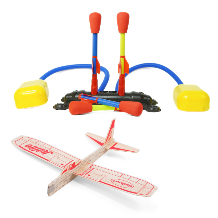 Planes, Copters, & Rockets