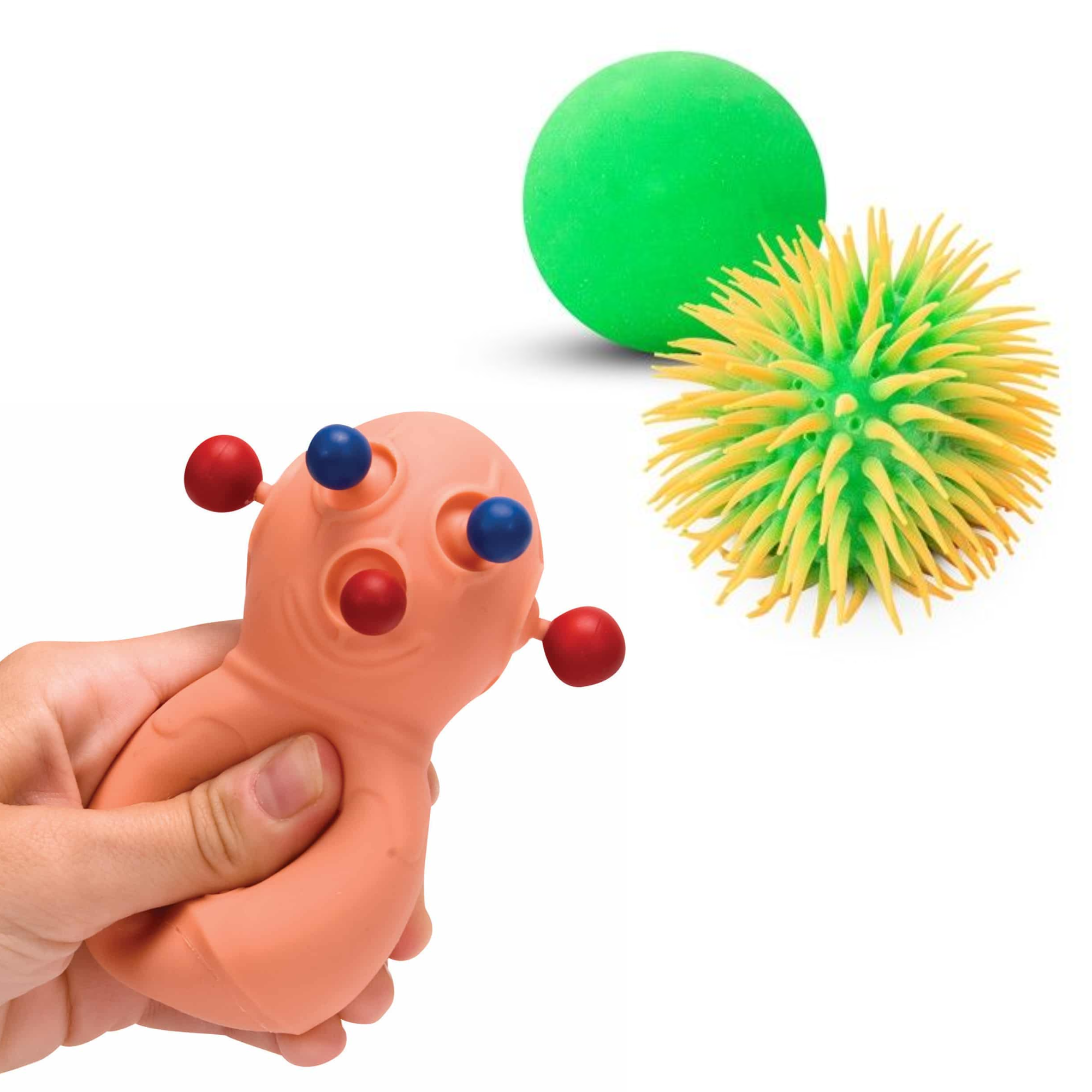 Squeeze, Squish, & Stretch