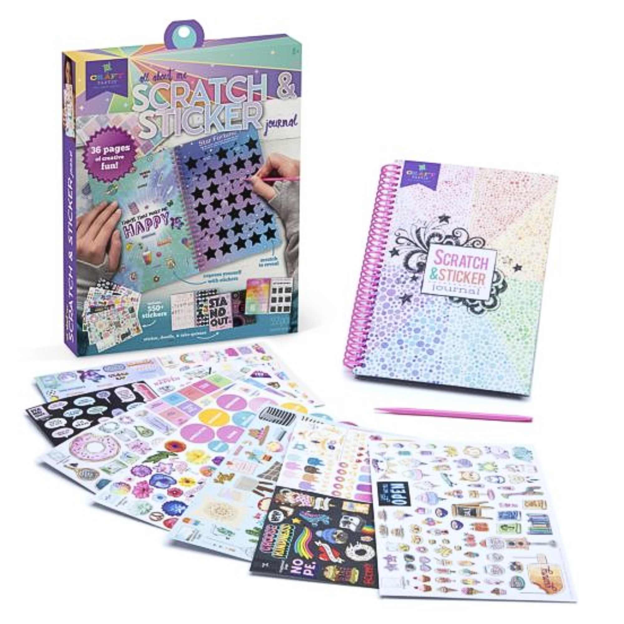Sticker Books & Kits
