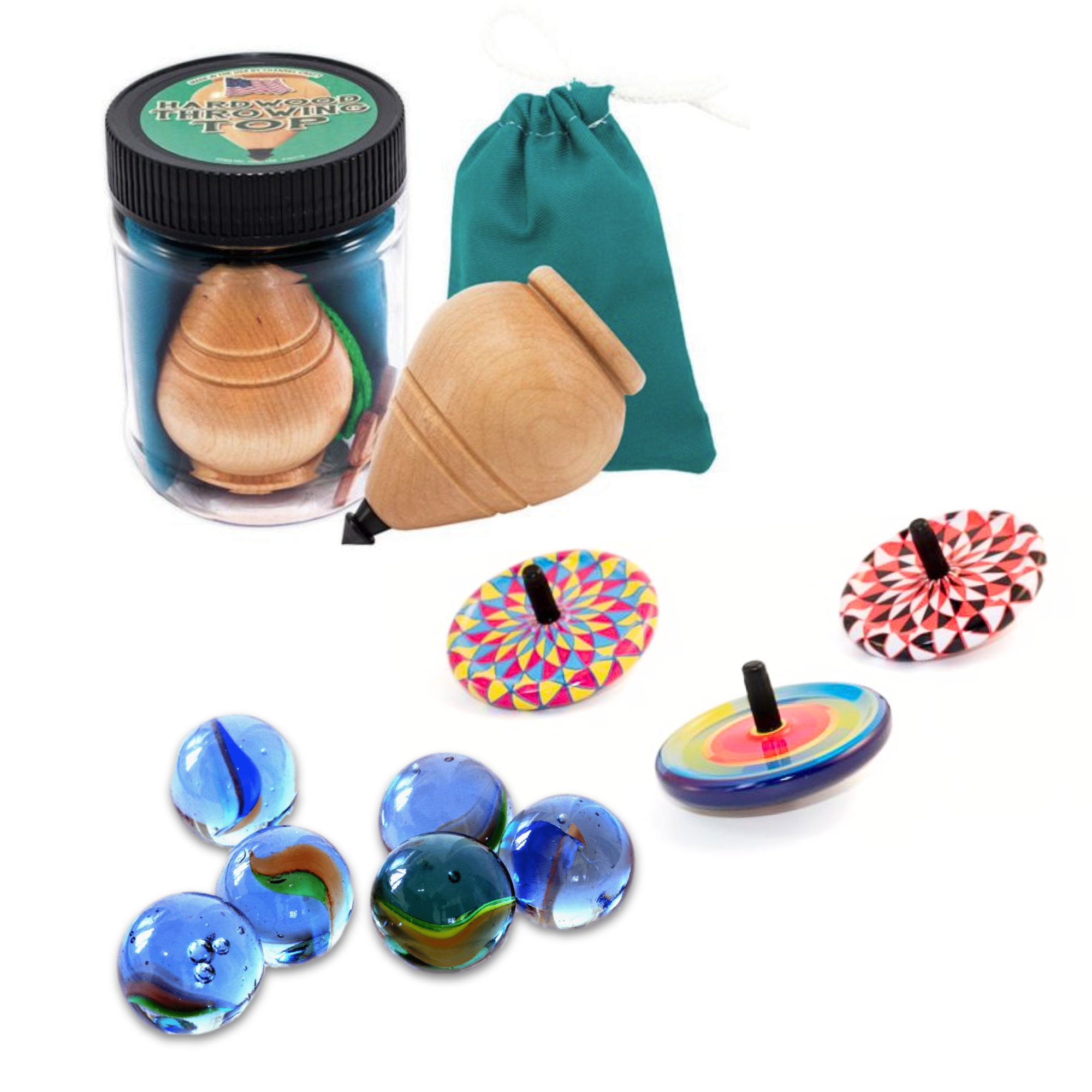 Tops & Marbles