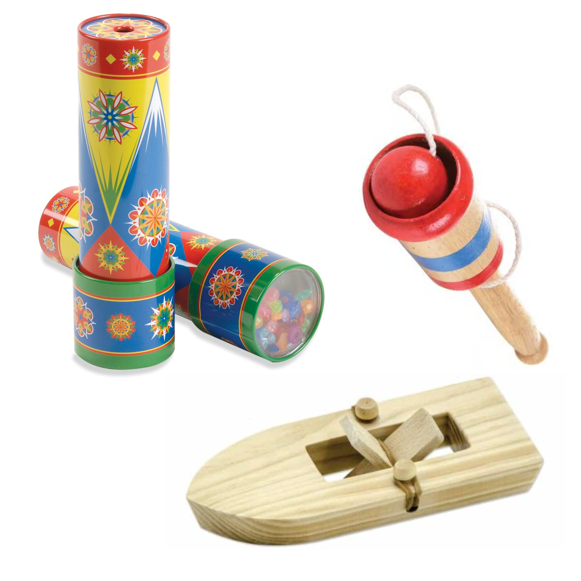Wooden & Tin Toys