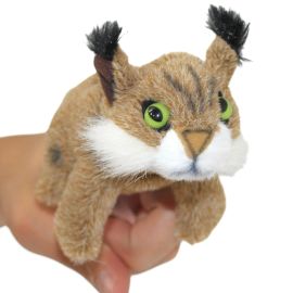 Bobcat Finger Puppet