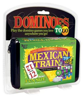 Mexican Train To Go Set