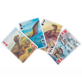 3D Dinosaur Playing Cards
