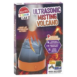 Ultrasonic Misting Volcano Book & Lab Kit