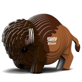 Eugy Bison 3D Model Kit