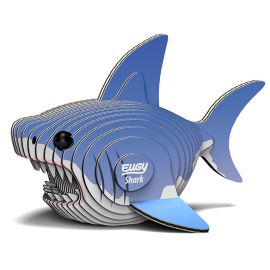 Eugy Shark 3D Model Kit