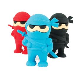 Ninja Erasers (3pk)