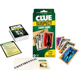 Clue Card Game