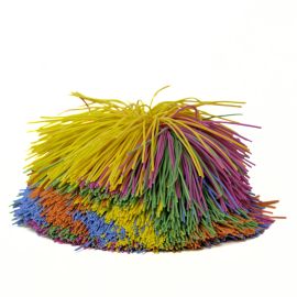Rainbow Pom Ball