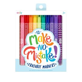 'Make No Mistake' Erasable Markers