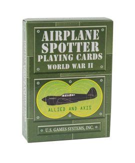 Airplane Spotter Playing Cards
