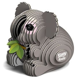 Eugy Koala 3D Model Kit