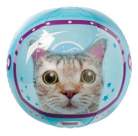 Space Cat Beach Ball