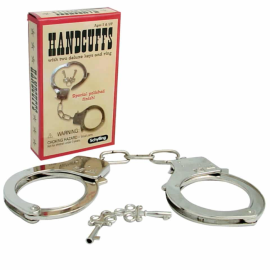 Metal Handcuffs w/ Keys