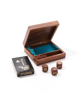 Wood Game Night Box