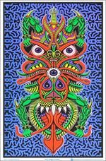 Angel of Death Black Light Poster