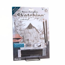 Old Country Barn Sketch Kit