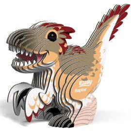Eugy Raptor 3D Model Kit