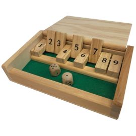 Wooden Shut The Box