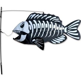 Bone Fish Tropical Swimming Fish Windsock