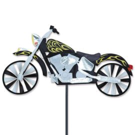 22" Motorcycle Spinner