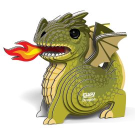 Eugy Dragon 3D Model Kit