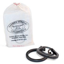 Old Shackles Metal Tavern Puzzle