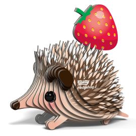 Eugy Hedgehog 3D Model Kit