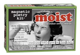 Moist and Awful Magnetic Poetry Kit