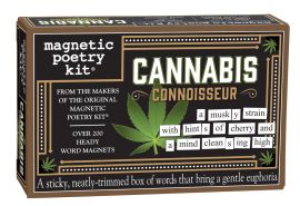 Cannabis Magnetic Poetry Kit
