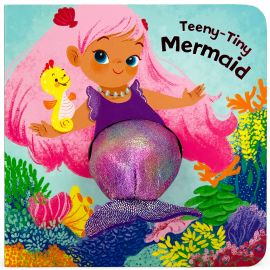 Teeny Tiny Mermaid Finger Puppet Book