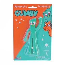 Gumby Posable Bendy Figurine
