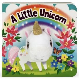 A Little Unicorn Finger Puppet Book